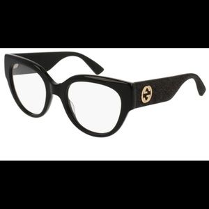 Authentic Gucci frame with case